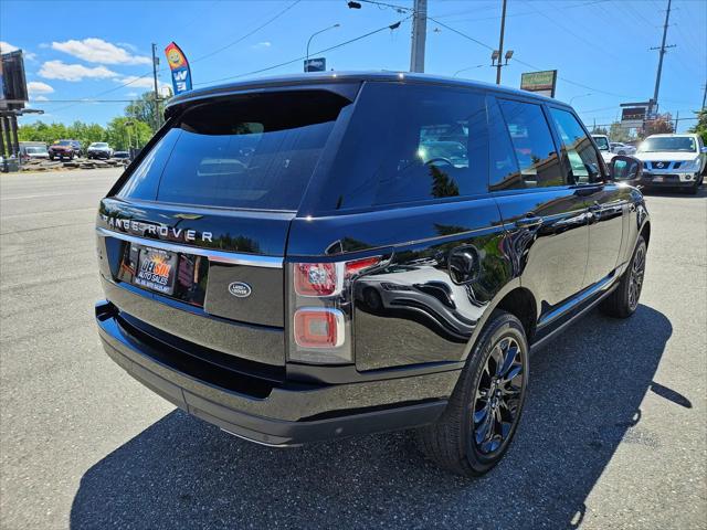 2020 Land Rover Range Rover HSE