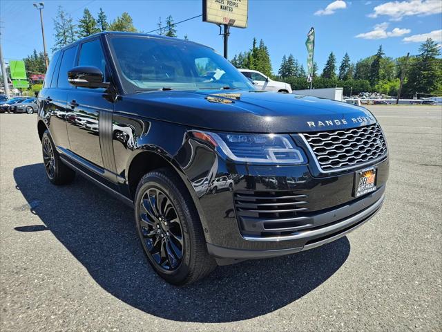 2020 Land Rover Range Rover HSE