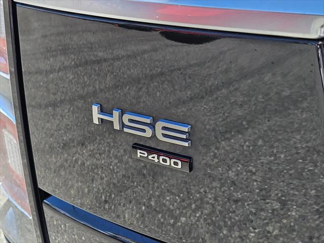 2020 Land Rover Range Rover HSE