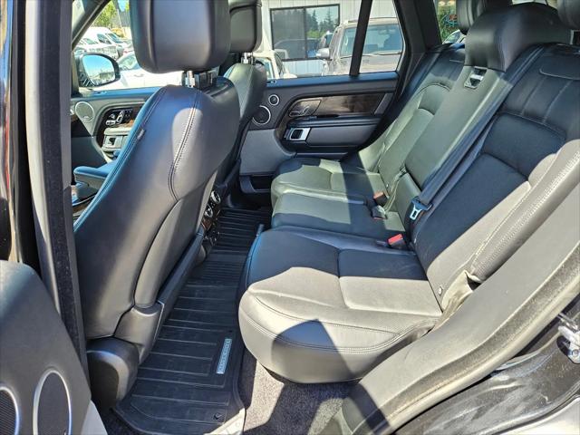 2020 Land Rover Range Rover HSE