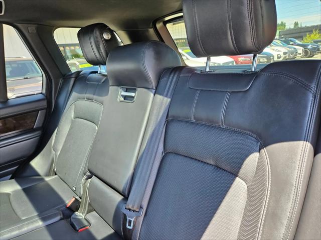 2020 Land Rover Range Rover HSE