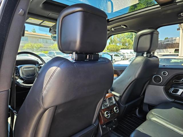 2020 Land Rover Range Rover HSE
