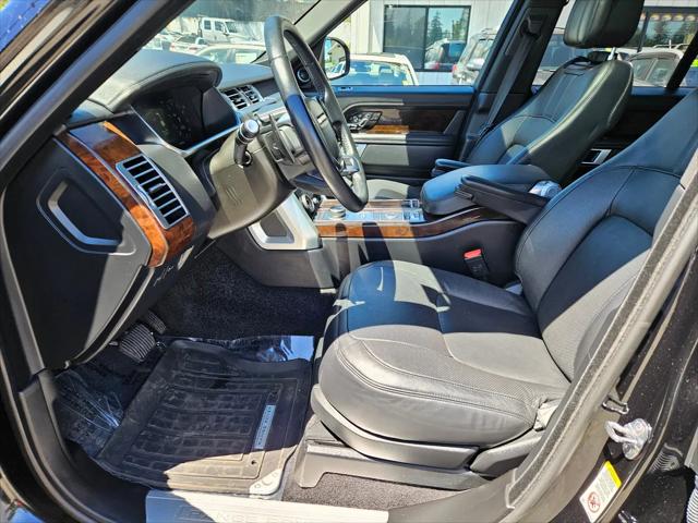 2020 Land Rover Range Rover HSE