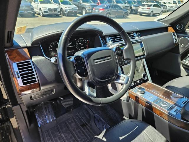 2020 Land Rover Range Rover HSE