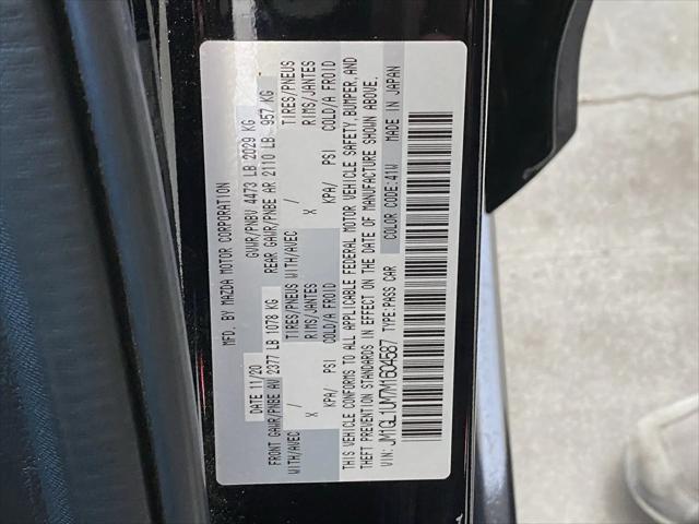 2021 Mazda Mazda6 Sport
