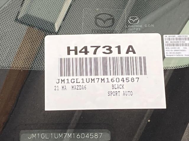 2021 Mazda Mazda6 Sport