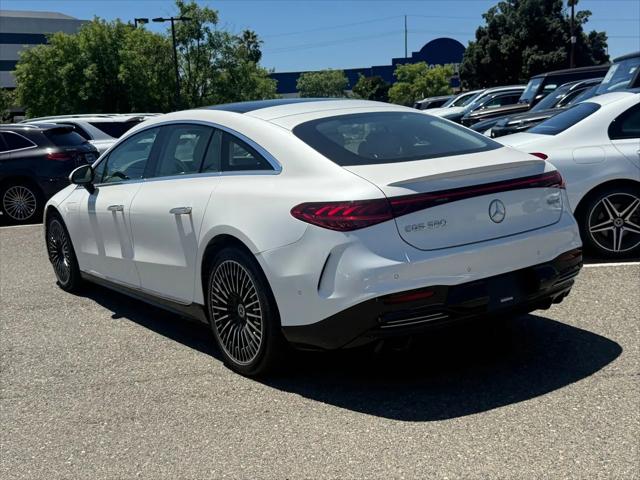 2022 Mercedes-Benz EQS 580 Sedan 4MATIC