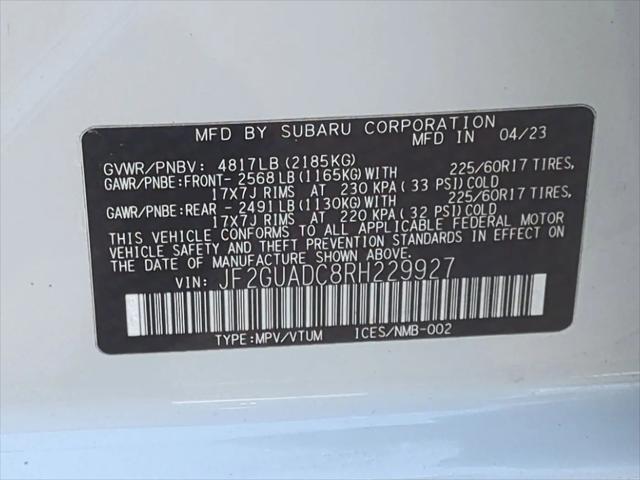 2024 Subaru Crosstrek Premium