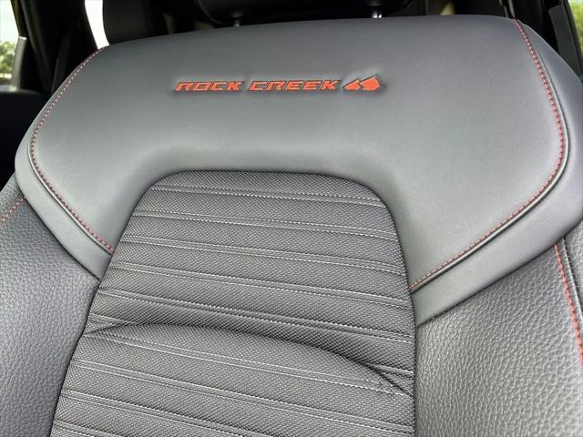2026 Nissan Pathfinder Rock Creek