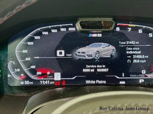 2023 BMW M8 Competition