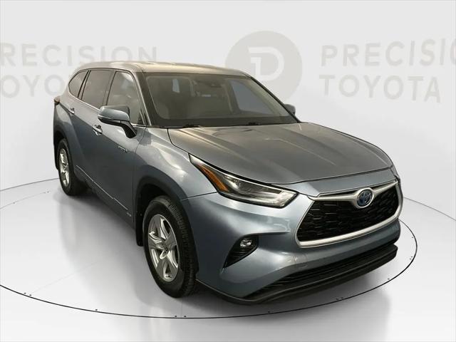 2021 Toyota Highlander Hybrid LE for sale in Tucson, AZ