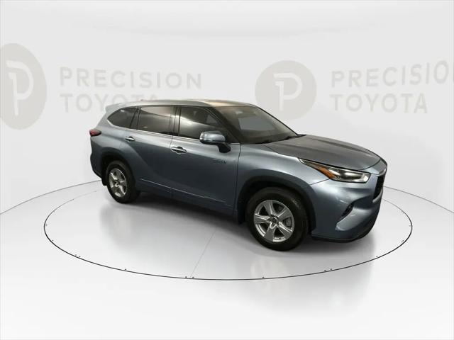 2021 Toyota Highlander Hybrid LE