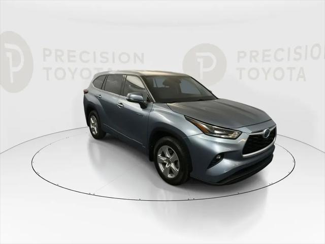 2021 Toyota Highlander Hybrid LE