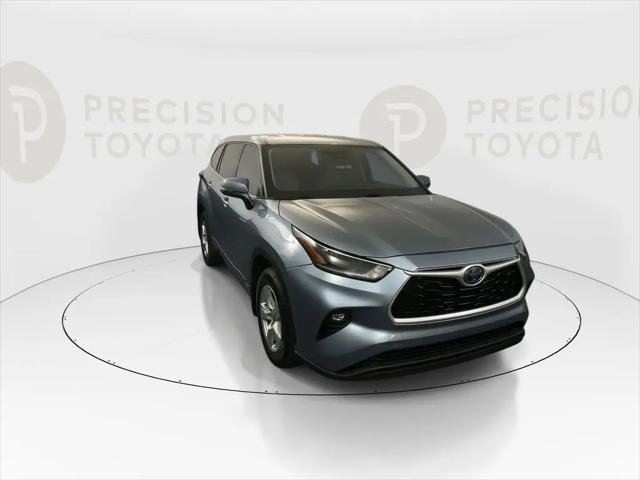 2021 Toyota Highlander Hybrid LE