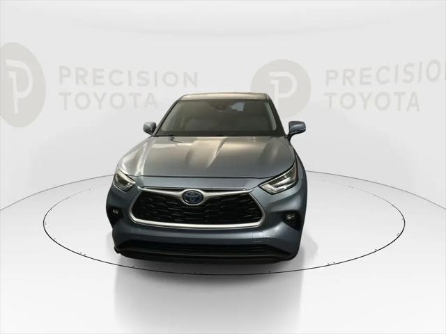 2021 Toyota Highlander Hybrid LE