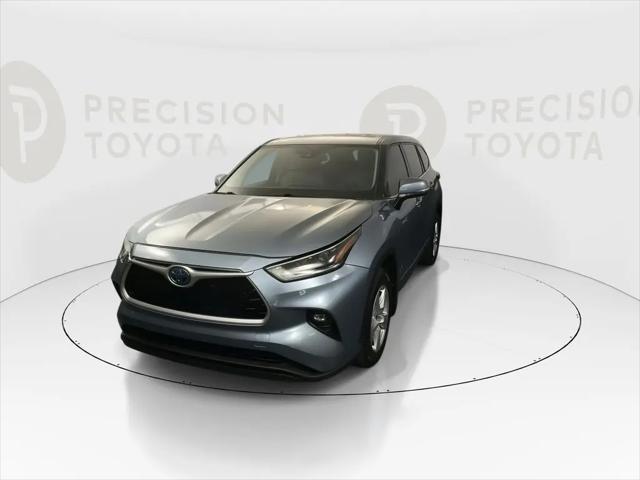 2021 Toyota Highlander Hybrid LE