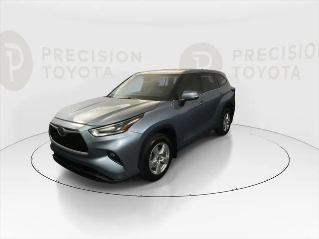 2021 Toyota Highlander Hybrid LE