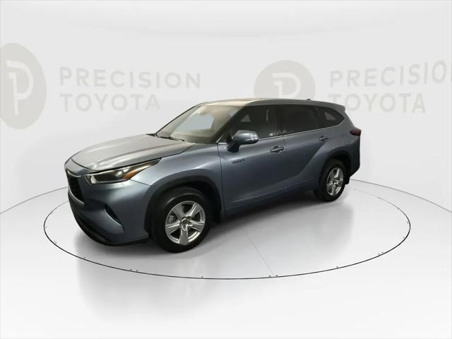 2021 Toyota Highlander Hybrid LE