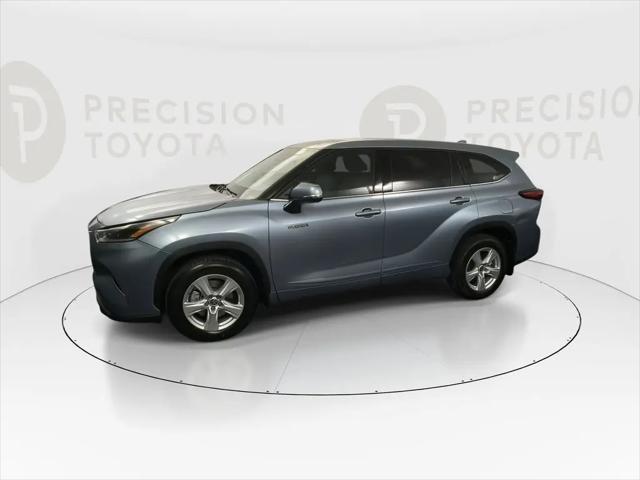 2021 Toyota Highlander Hybrid LE