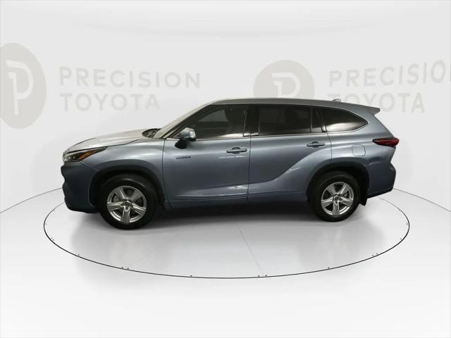 2021 Toyota Highlander Hybrid LE