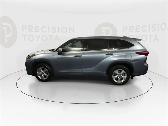 2021 Toyota Highlander Hybrid LE
