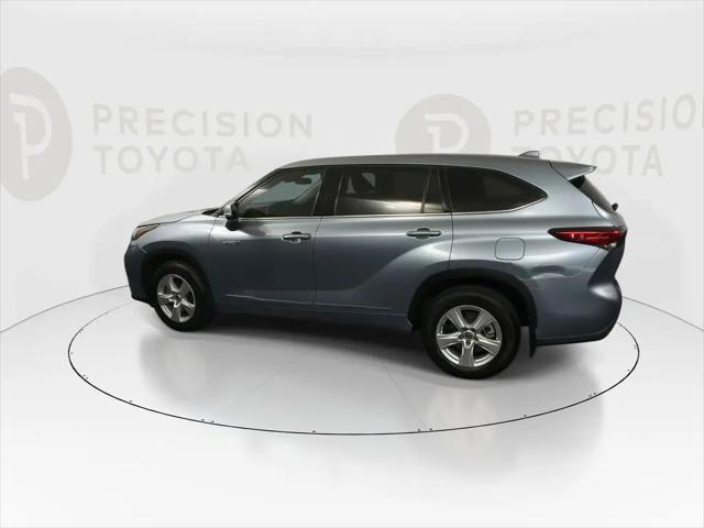 2021 Toyota Highlander Hybrid LE