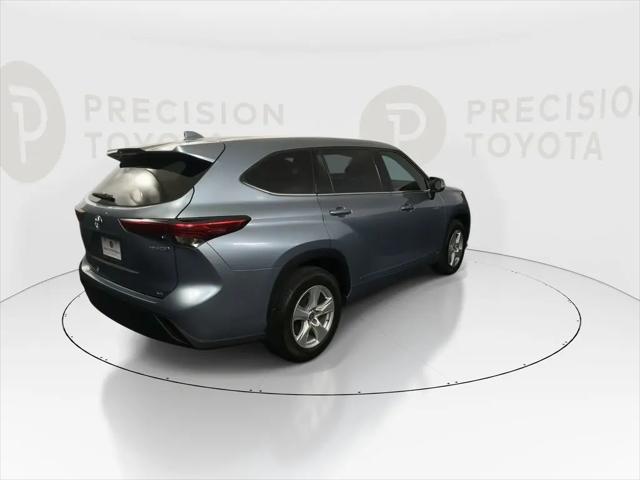 2021 Toyota Highlander Hybrid LE
