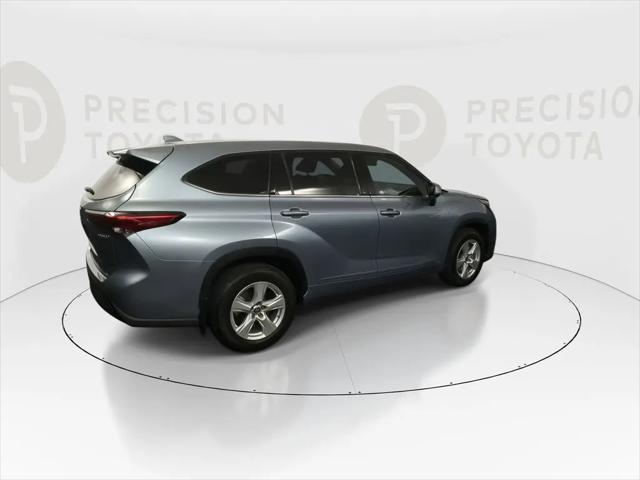 2021 Toyota Highlander Hybrid LE