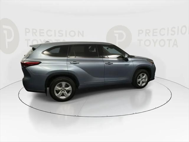 2021 Toyota Highlander Hybrid LE