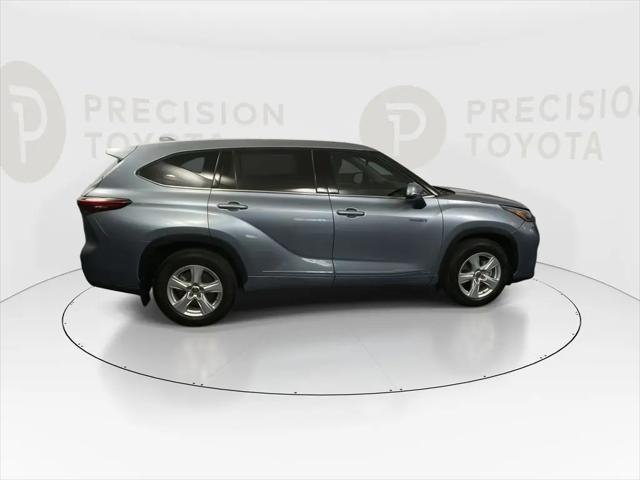 2021 Toyota Highlander Hybrid LE