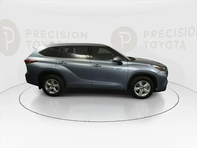 2021 Toyota Highlander Hybrid LE