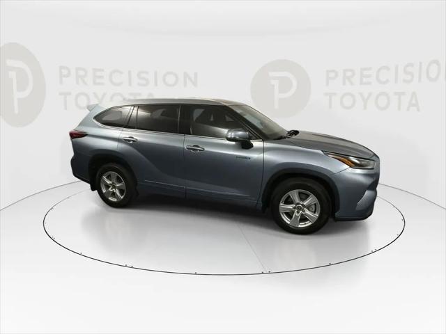 2021 Toyota Highlander Hybrid LE