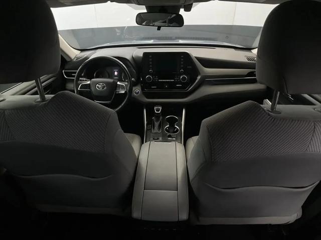 2021 Toyota Highlander Hybrid LE