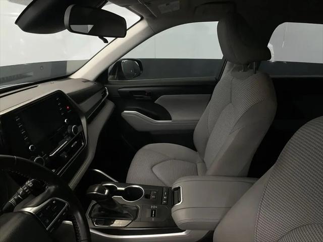 2021 Toyota Highlander Hybrid LE