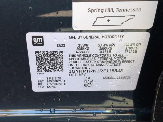 2024 Cadillac iQ Sport w/1SF