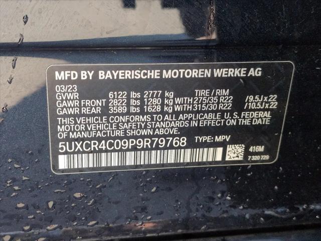 2023 BMW X5 sDrive40i