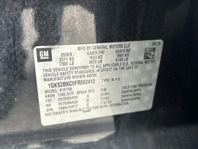 2015 GMC Yukon SLT