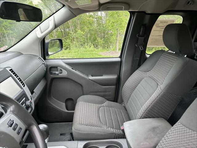 2020 Nissan Frontier King Cab SV 4x4