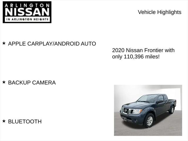 2020 Nissan Frontier King Cab SV 4x4