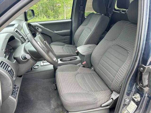 2020 Nissan Frontier King Cab SV 4x4
