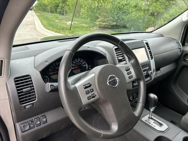 2020 Nissan Frontier King Cab SV 4x4