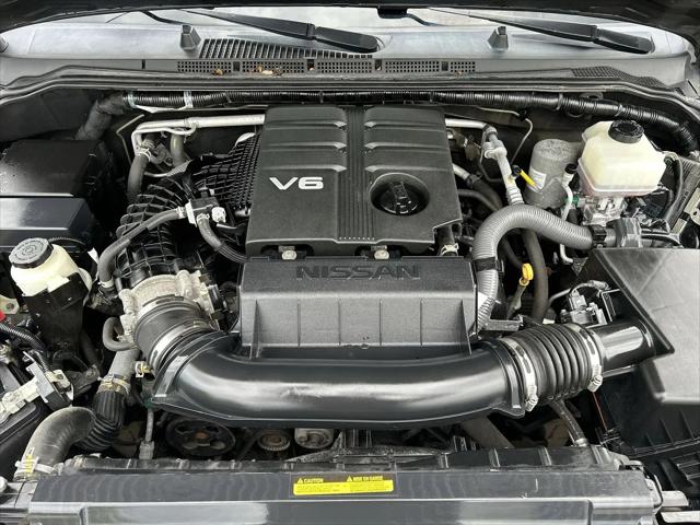 2020 Nissan Frontier King Cab SV 4x4