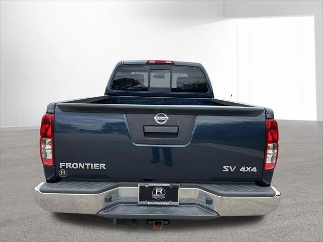2020 Nissan Frontier King Cab SV 4x4