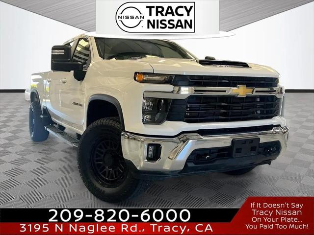 2025 Chevrolet Silverado 2500HD 4WD Crew Cab Standard Bed LT for sale in Tracy, CA