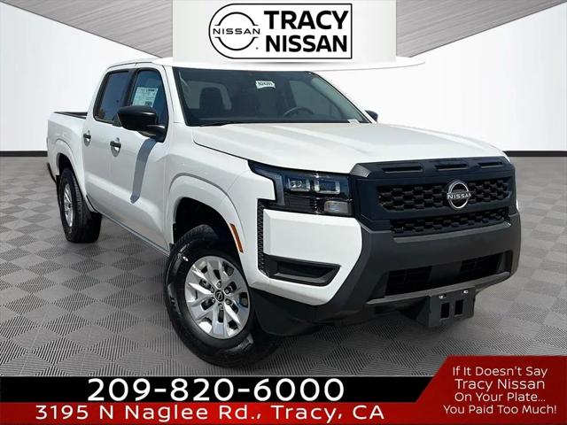 2026 Nissan Frontier Crew Cab S 4x4 for sale in Tracy, CA