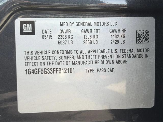 2015 Buick LaCrosse Premium II
