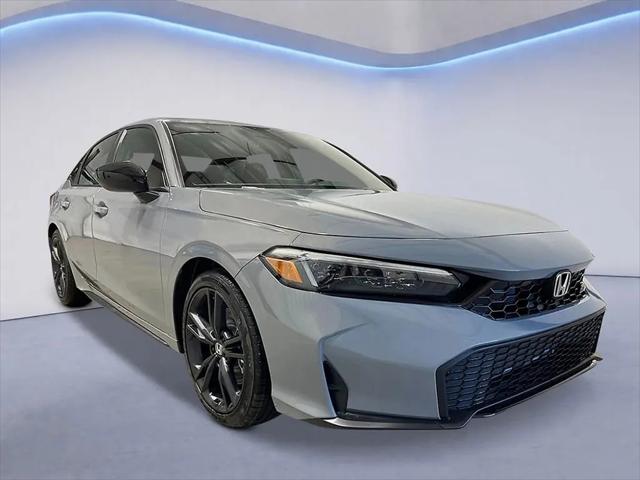 2026 Honda Civic Sedan