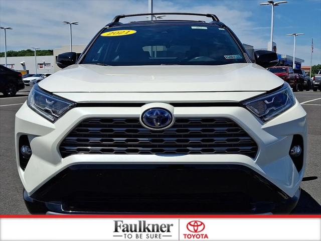2021 Toyota RAV4 Hybrid XSE