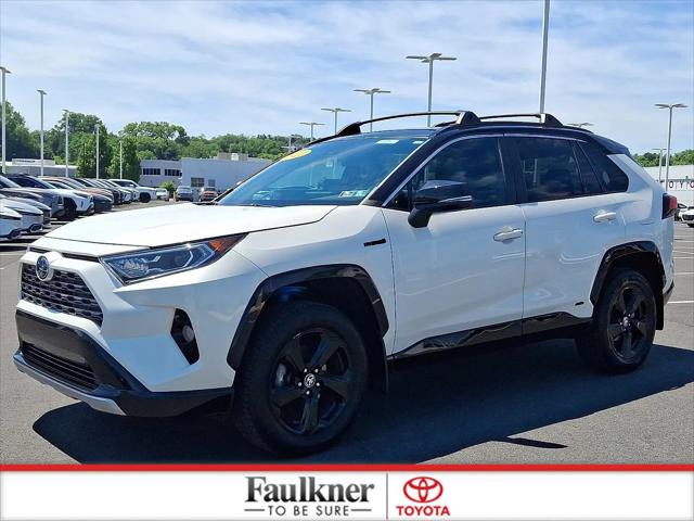 2021 Toyota RAV4 Hybrid XSE