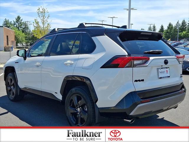 2021 Toyota RAV4 Hybrid XSE